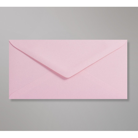 Enveloppes DL Rose pour faire-part