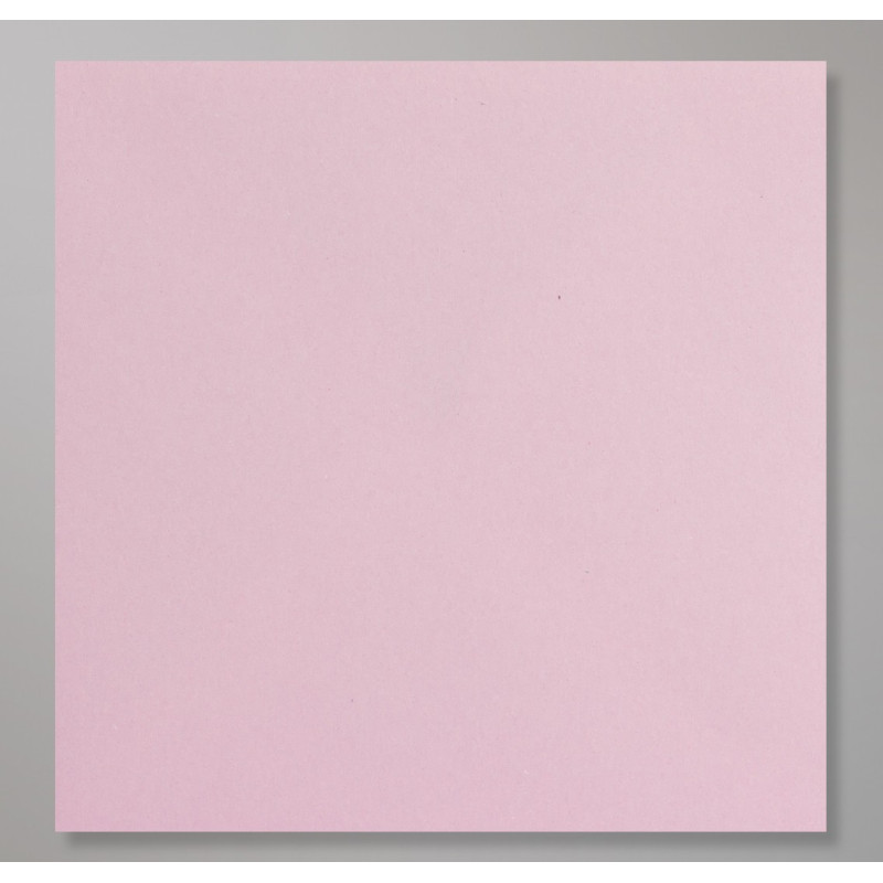 Petite enveloppe carree papier velin rose pale, enveloppe 120x120