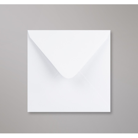 Enveloppes Carrées blanches pour faire-part