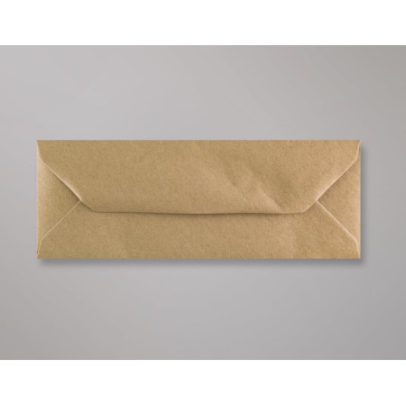 Enveloppes Marque-page kraft pour faire-part