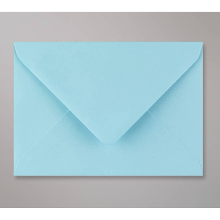 Enveloppes C6 bleu pour faire-part