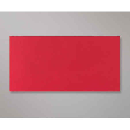 Enveloppes DL rouge pour faire-part