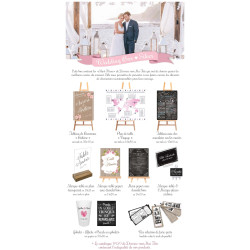 Wedding Box Silver - Kit Revendeur