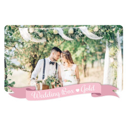 Wedding Box Gold - Kit Revendeur