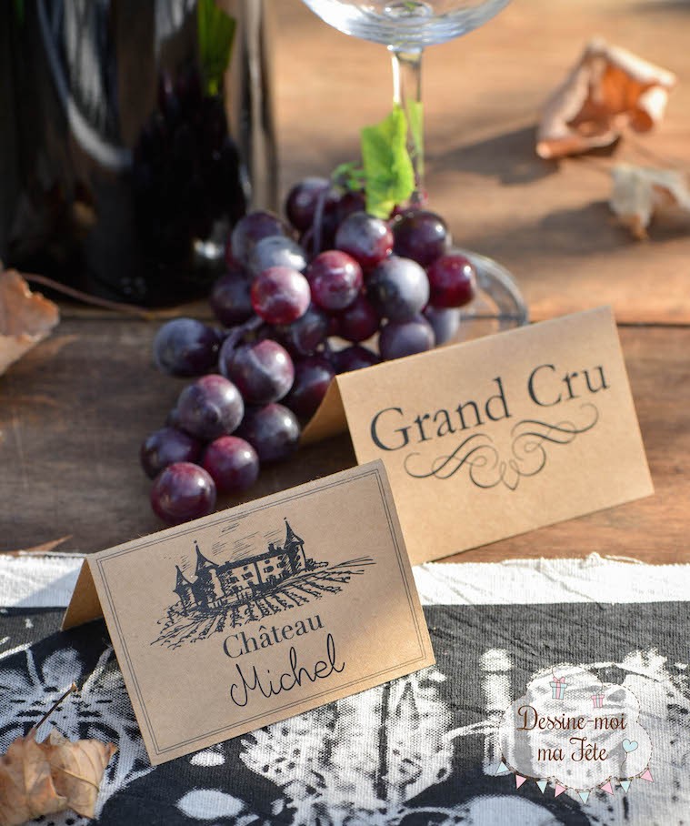10 Marque Places Etiquette De Vin 10 Marque Places Etiquette De Vin