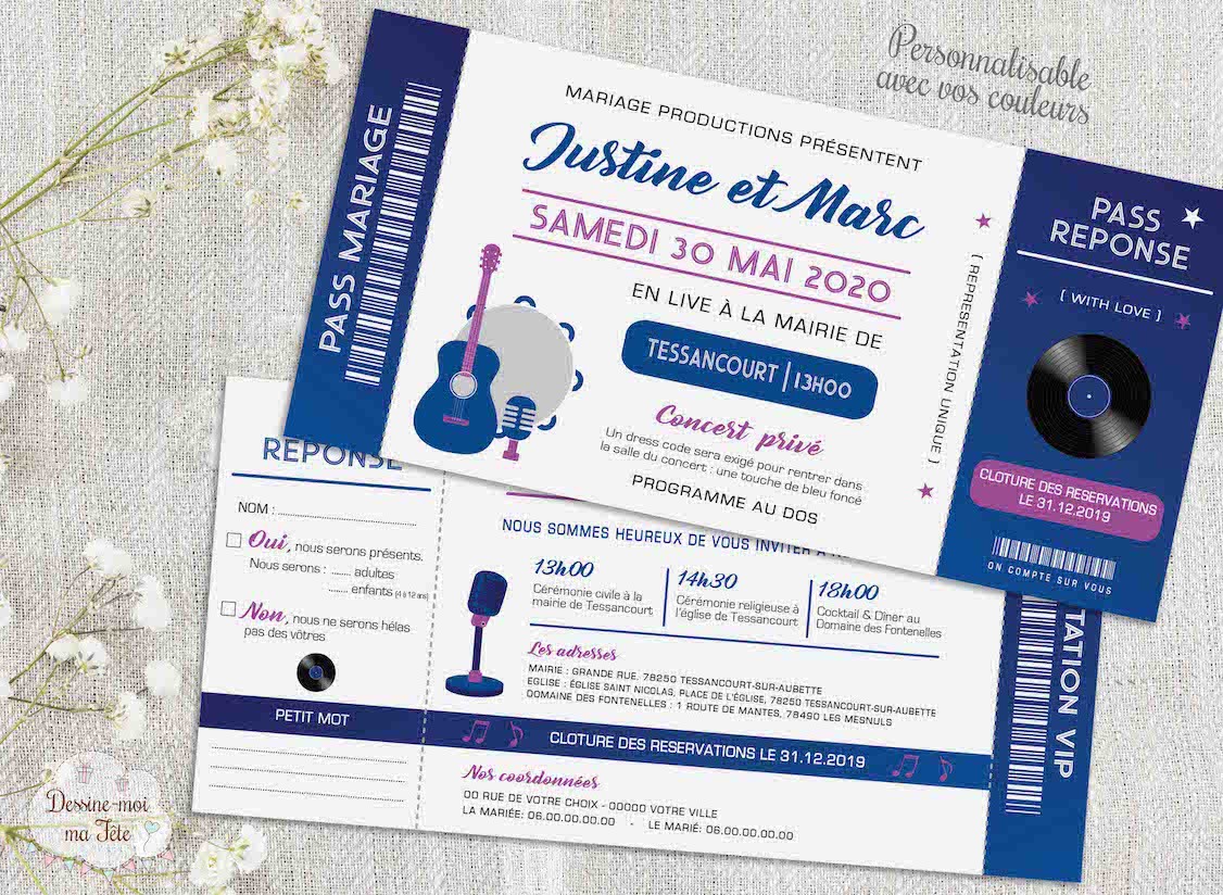 Avis mariage avril et thème 1