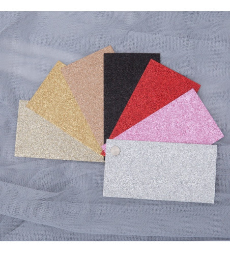 Couleur papier brillant