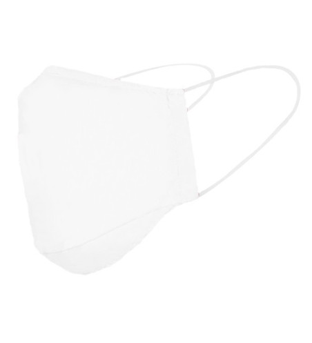 Masque personnalisé mariage réutilisable (catégorie 1) - vierge
