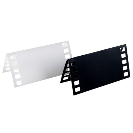 2 Marque-place "Clap cinéma" personnalisé
