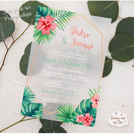 Mariage tropical : 20 cadeaux à offrir à vos invités pile dans