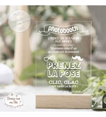 Tableau Photobooth Plexiglass 2
