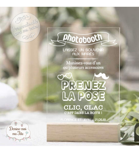 Tableau Photobooth Plexiglass 2
