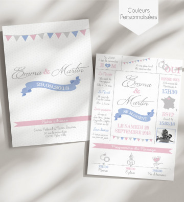 Faire part de Mariage - Certificat