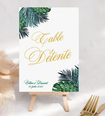 Mariage tropical : 20 cadeaux à offrir à vos invités pile dans votre thème