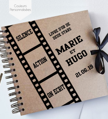Livre d'Or mariage kraft - Cinéma
