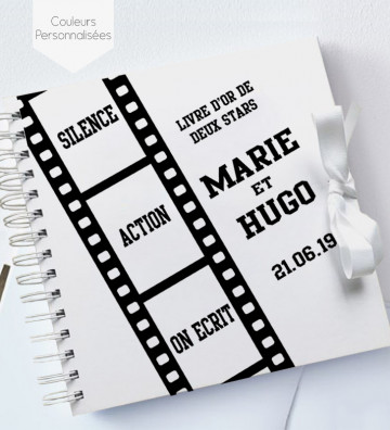 Livre d'Or mariage blanc - Cinéma