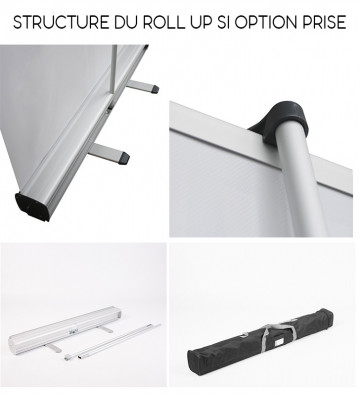 Structure de la structure type roll-up