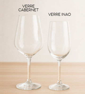 Verres à vin mariage personnalisés - les 2 modèles