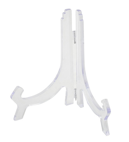 Chevalet plexiglass petit format
