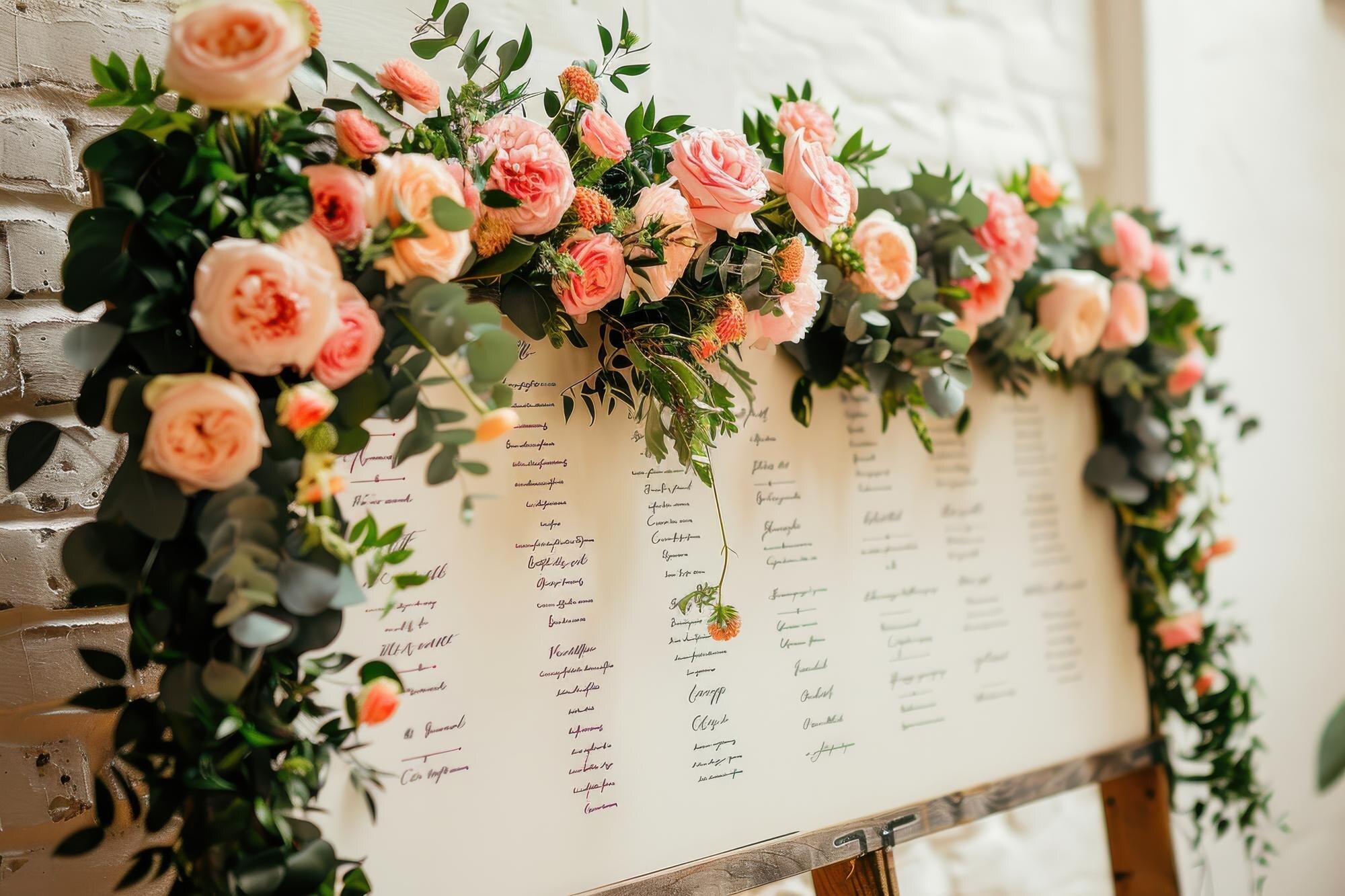 Nos astuces pour réussir son plan de table de mariage