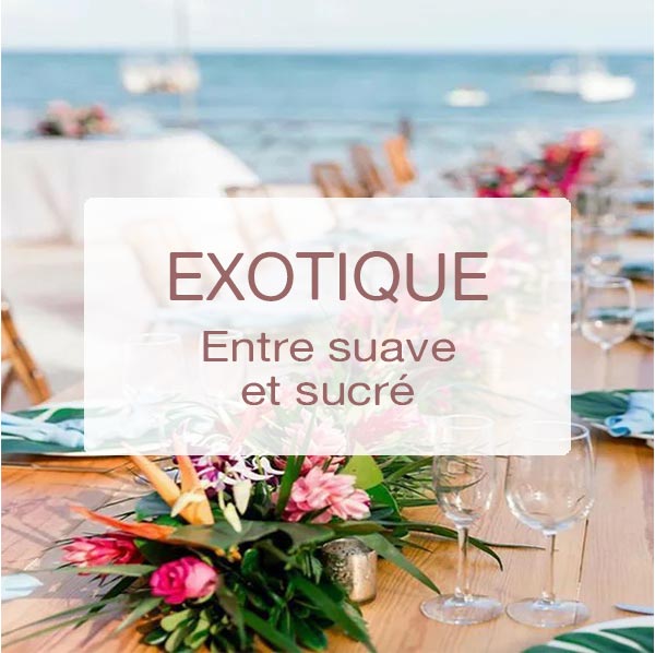 Thème Mariage Exotique