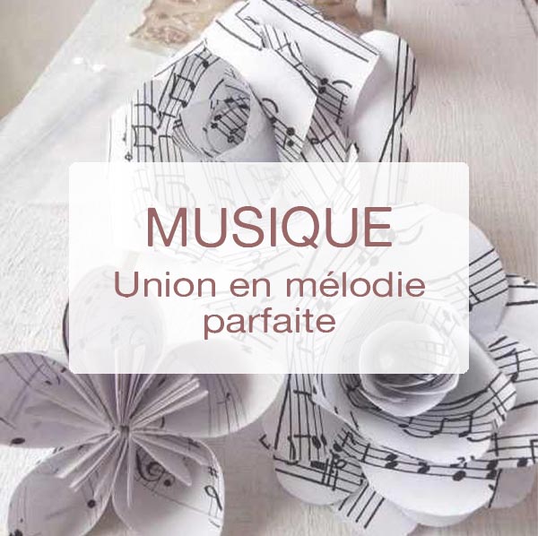 Thème Mariage Musique