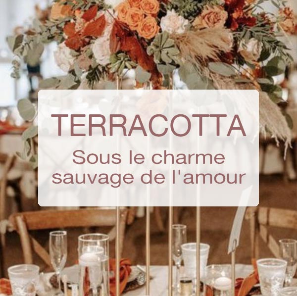 Thème Mariage Terracotta