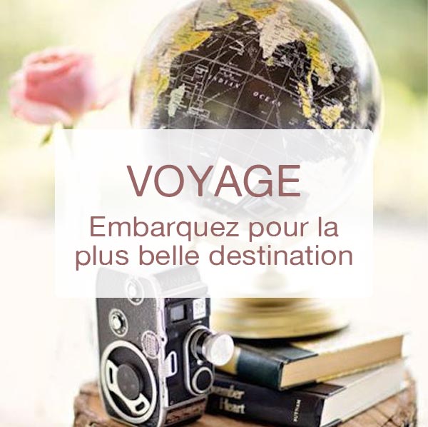 Thème Mariage Voyage