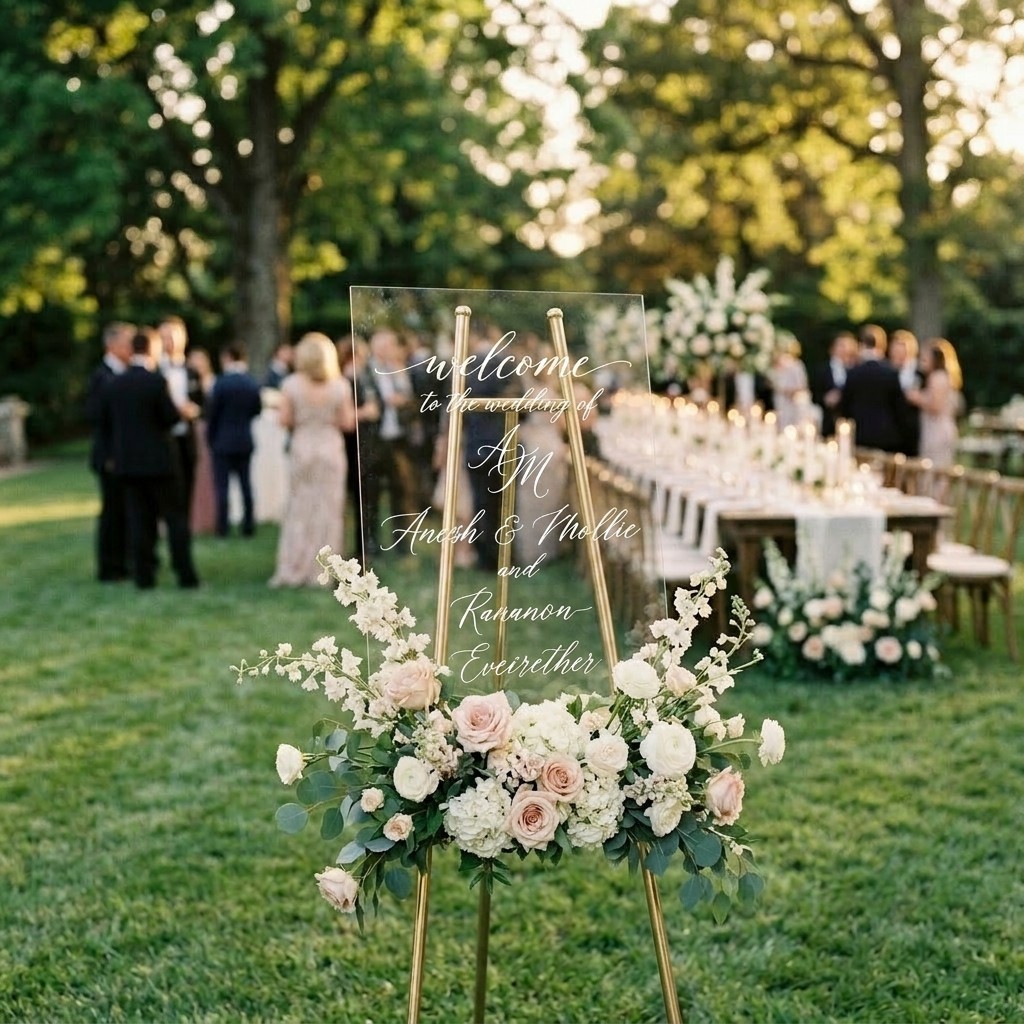 Welcome board mariage 2026 : 15 idées originales