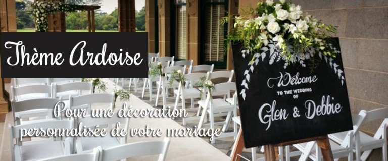 Tendance Mariage ardoise