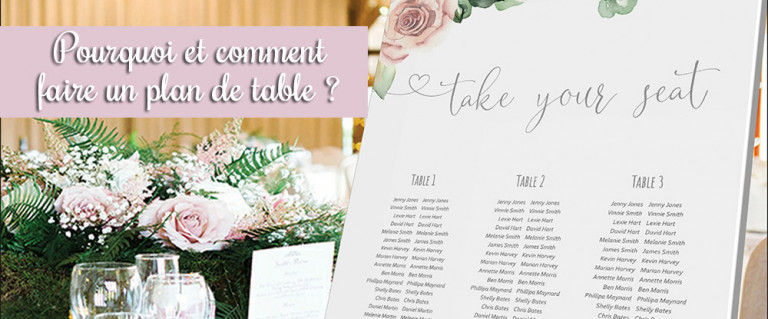 Plan de table de mariage : nos astuces pour le réussir