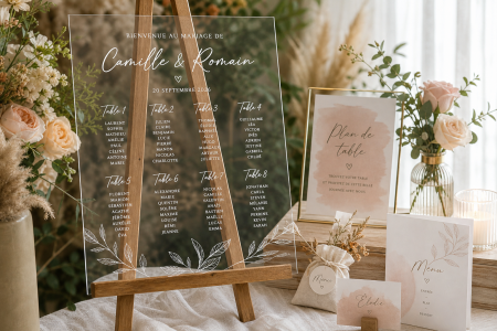 Mariage 2026 : 5 ambiances tendance à décliner en papeterie et décoration