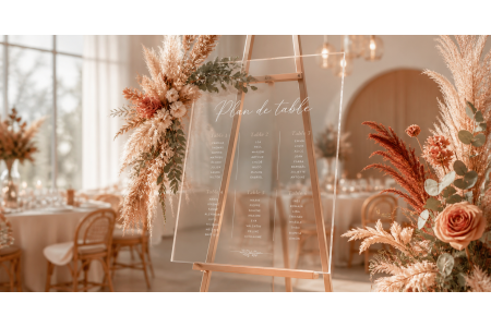 Plan de table mariage 2026 : 15 idées originales pour surprendre vos invités