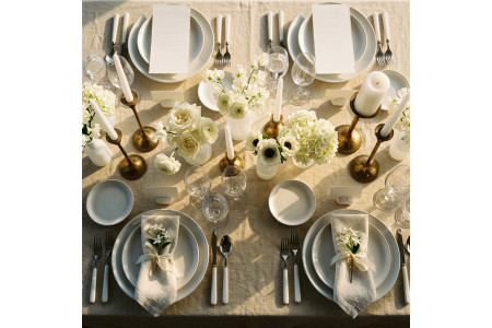Le mariage monochrome : la tendance US qui arrive en France en 2026