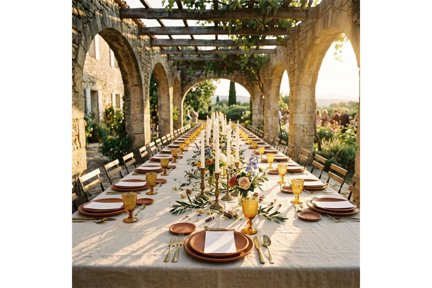 Mariage en Provence : papeterie et décoration pour un mariage destination