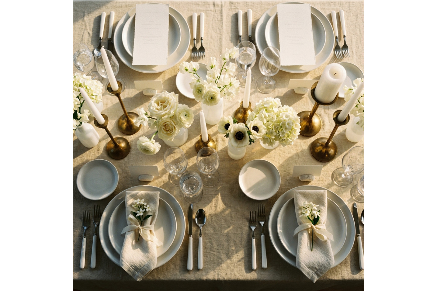 Le mariage monochrome : la tendance US qui arrive en France en 2026